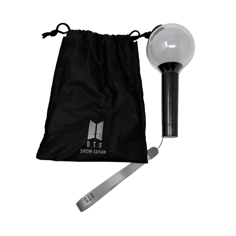 BTS Official Light Stick Army Bomb Map of the Soul K Pop Suga J Hope JK Jin RM